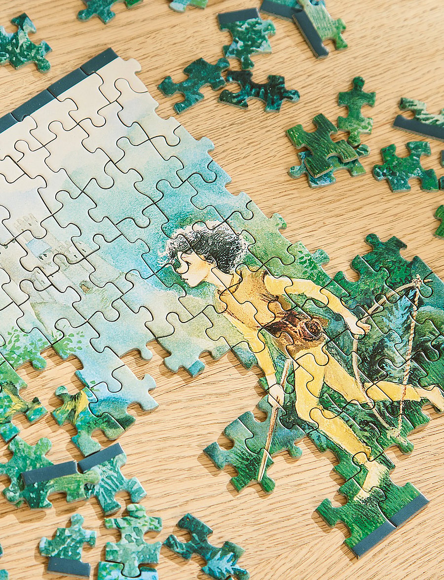 Barbo Toys - Ronja Røverdatter - Art Puzzle - 200pcs - Ronja - klassikalised pusled - multiple color - 5