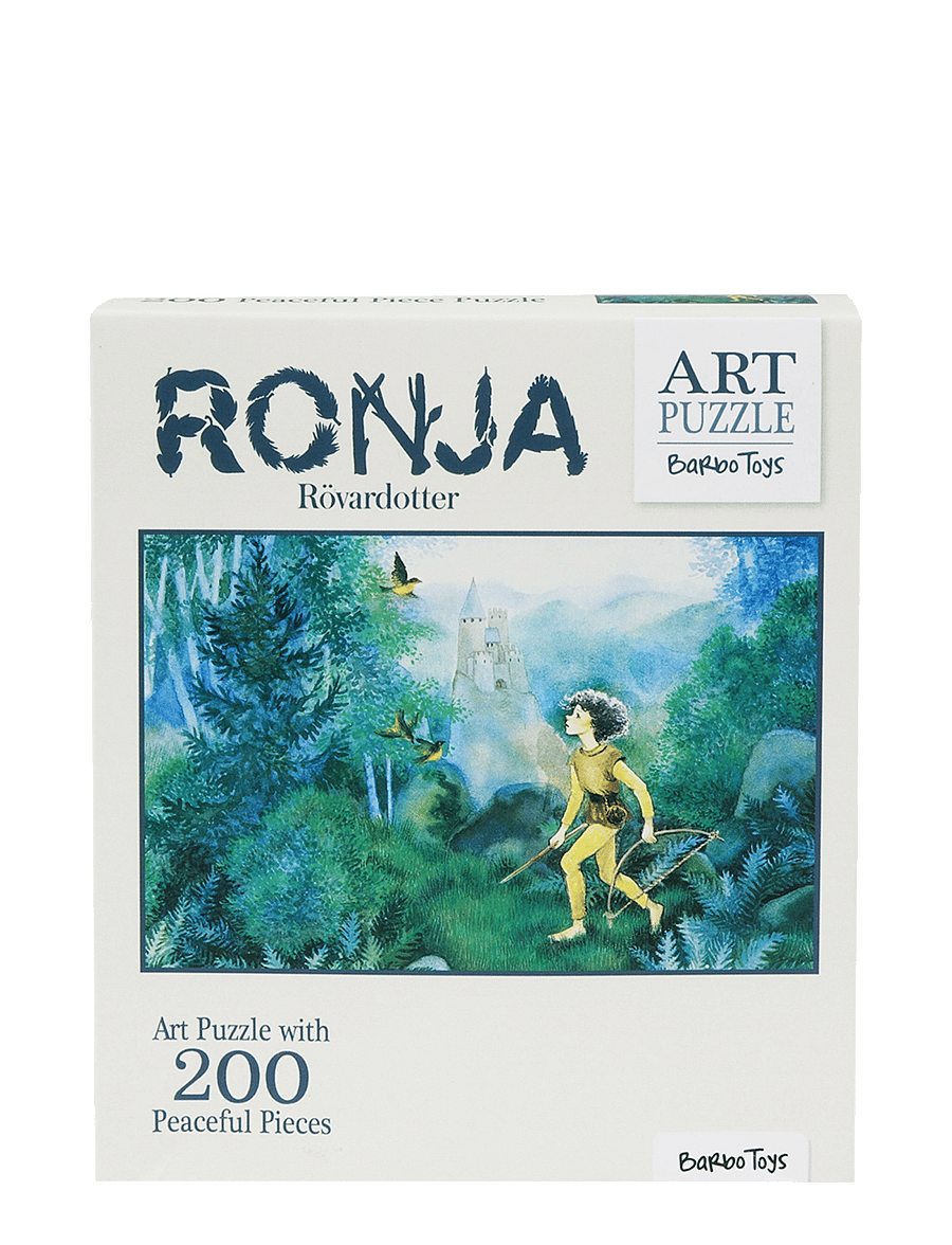 Barbo Toys - Ronja Røverdatter - Art Puzzle - 200pcs - Ronja - klassikalised pusled - multiple color - 3