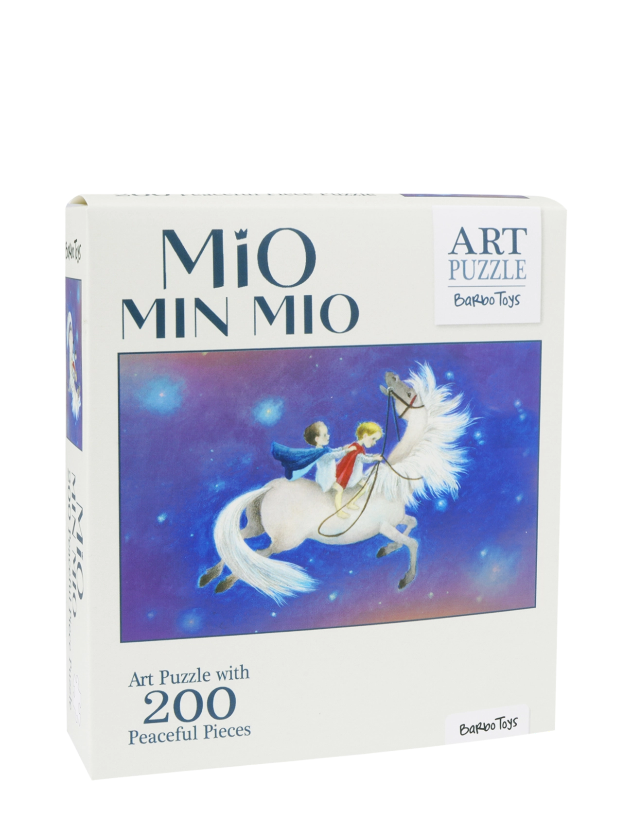 Barbo Toys Mio Min Mio - Art Puzzle - 200pcs - Flying - Barbo Toys - MULTIPLE COLOR / blue