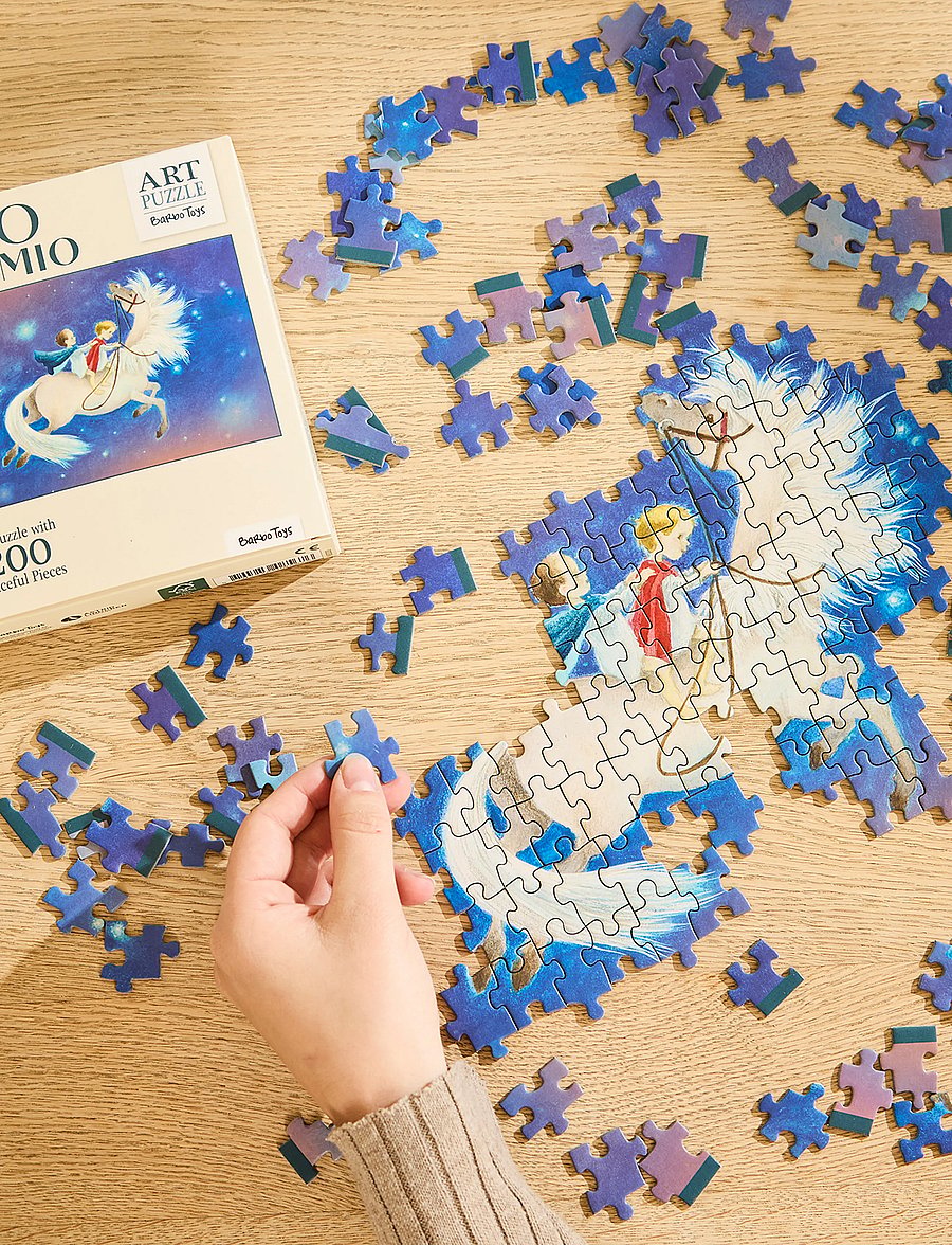 Barbo Toys - Mio Min Mio - Art Puzzle - 200pcs - Flying - klassikalised pusled - multiple color - 0