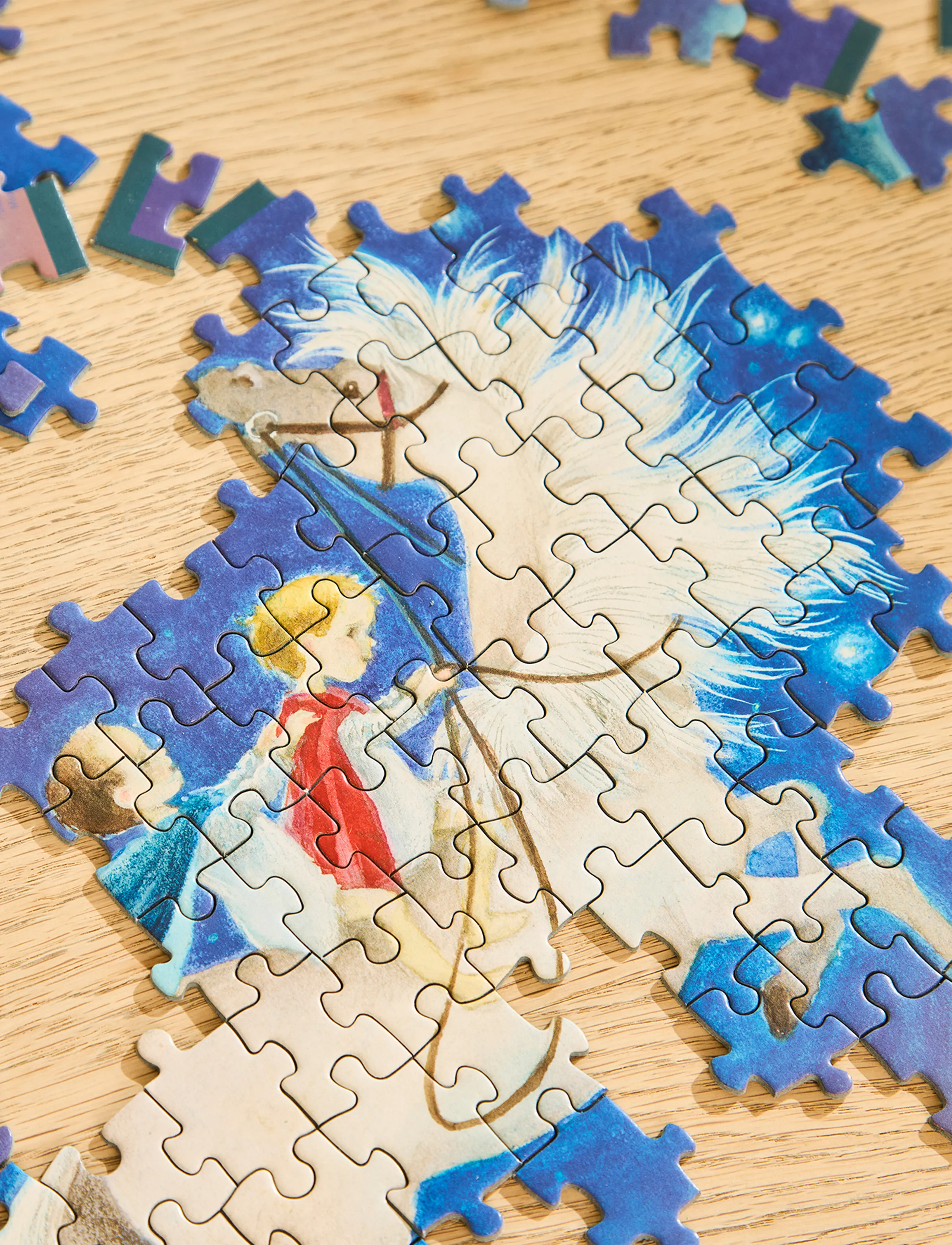 Barbo Toys - Mio Min Mio - Art Puzzle - 200pcs - Flying - klassikalised pusled - multiple color - 5