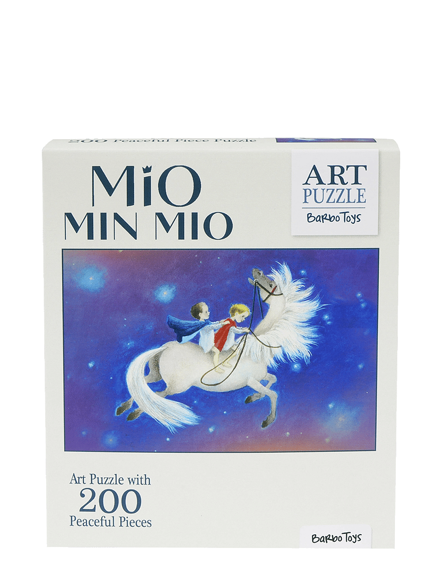Barbo Toys - Mio Min Mio - Art Puzzle - 200pcs - Flying - klassikalised pusled - multiple color - 3