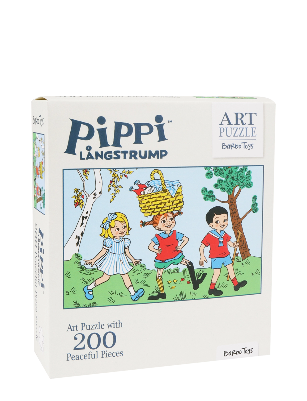 Barbo Toys Pippi - Art Puzzle - 200pcs - Pippi - Weihnachtsgeschenke - MULTIPLE COLOR / multi