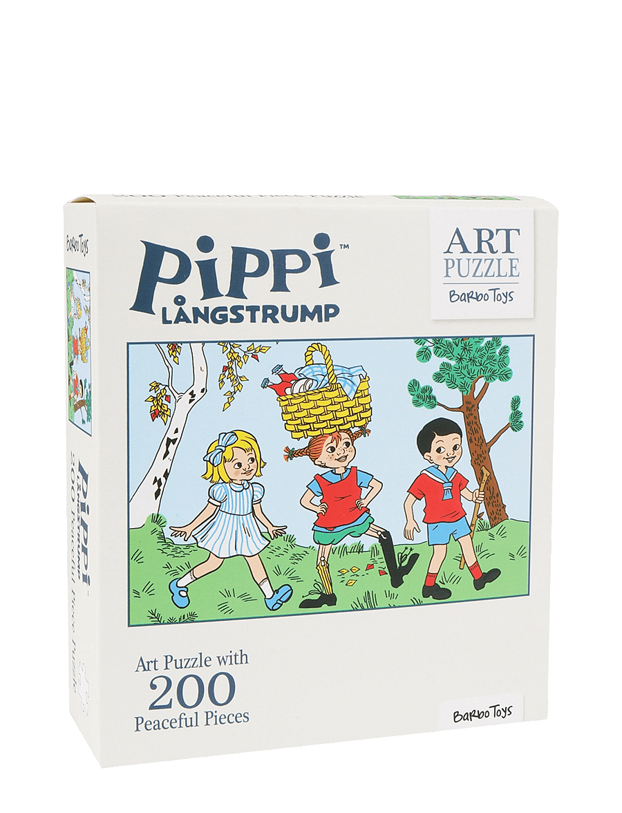 Barbo Toys - Pippi - Art Puzzle - 200pcs - Pippi - klassische puzzles - multiple color - 1