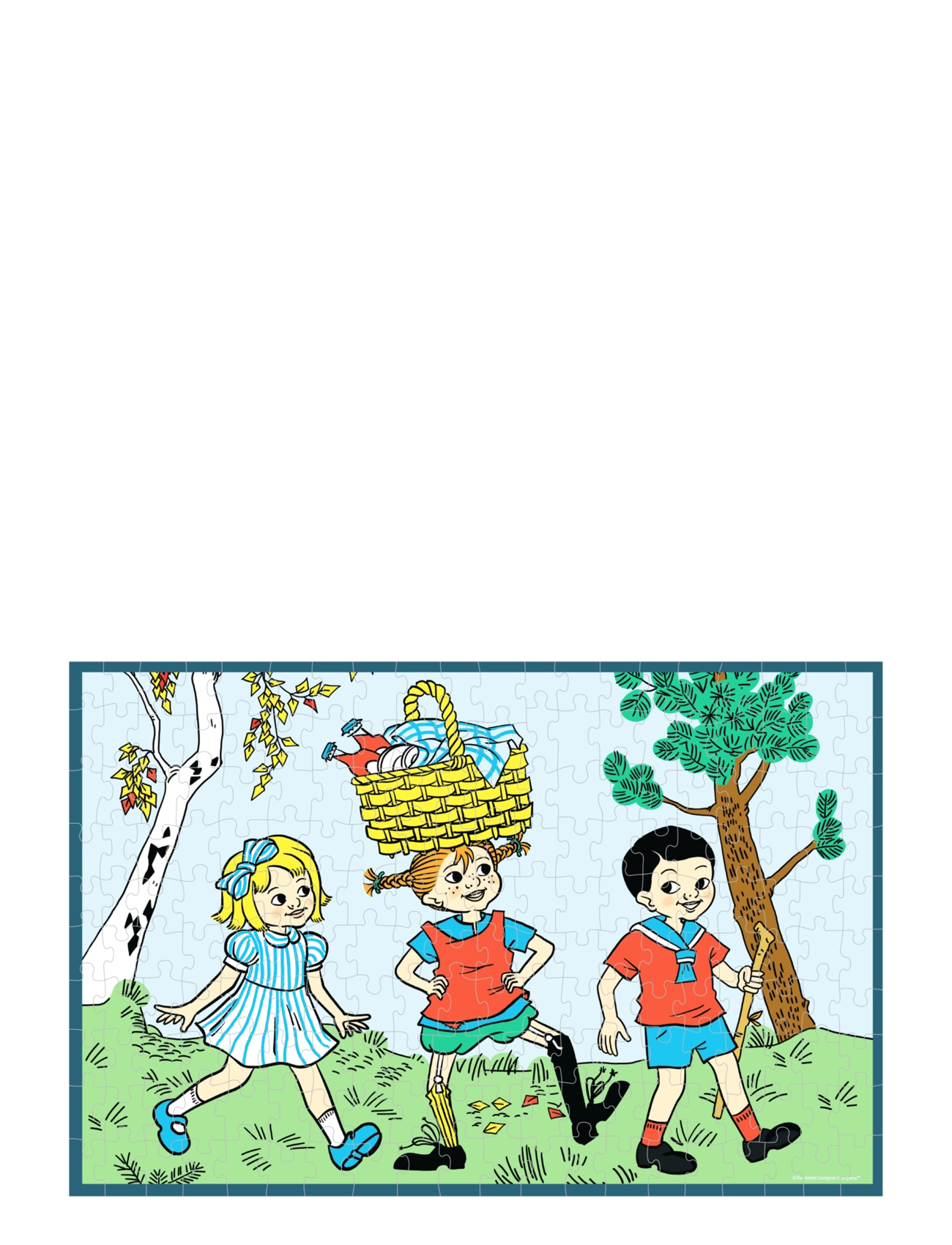 Barbo Toys - Pippi - Art Puzzle - 200pcs - Pippi - klassische puzzles - multiple color - 2