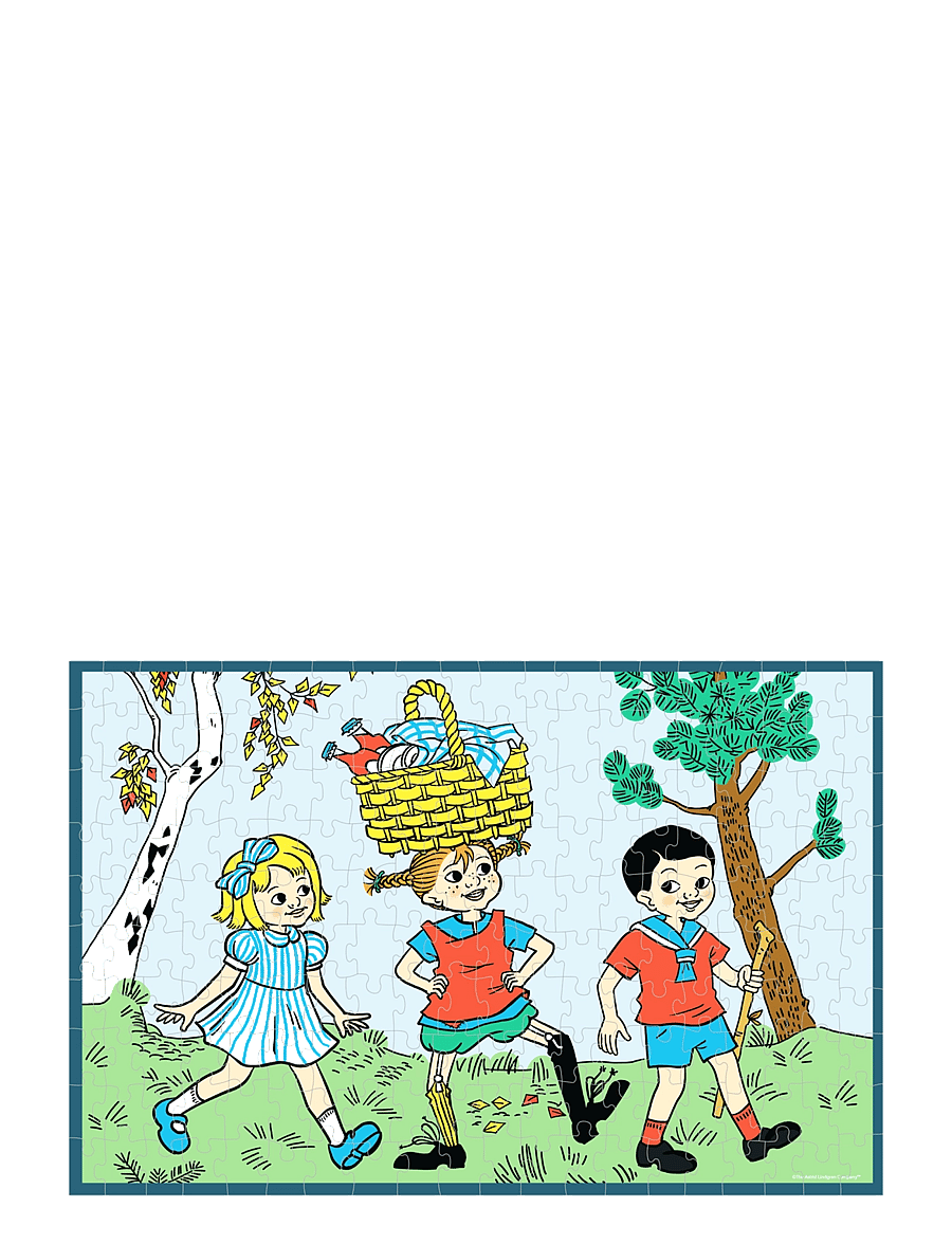 Barbo Toys - Pippi - Art Puzzle - 200pcs - Pippi - klassische puzzles - multiple color - 2