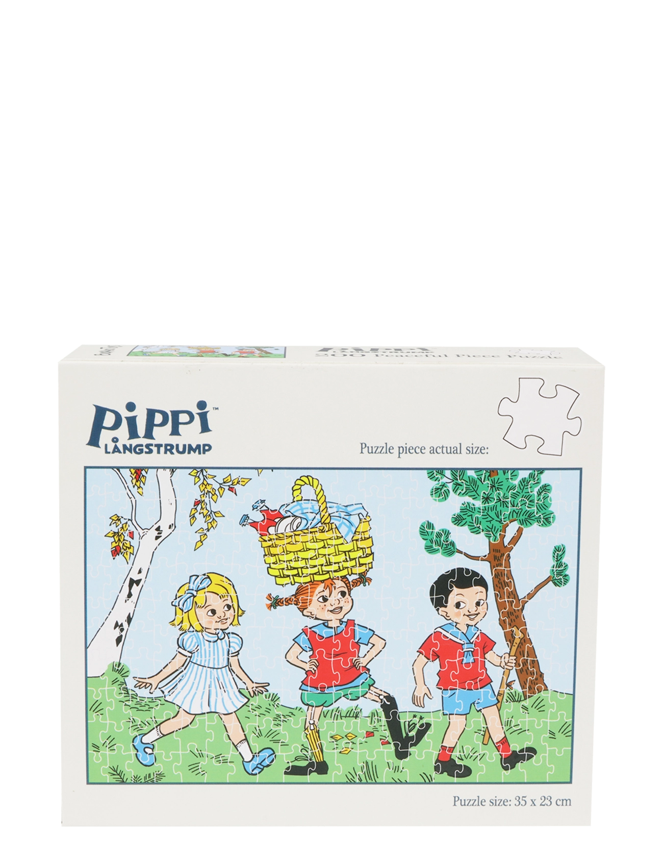 Barbo Toys - Pippi - Art Puzzle - 200pcs - Pippi - klassische puzzles - multiple color - 3