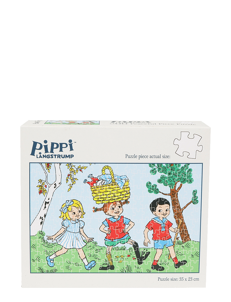Barbo Toys - Pippi - Art Puzzle - 200pcs - Pippi - klassische puzzles - multiple color - 3