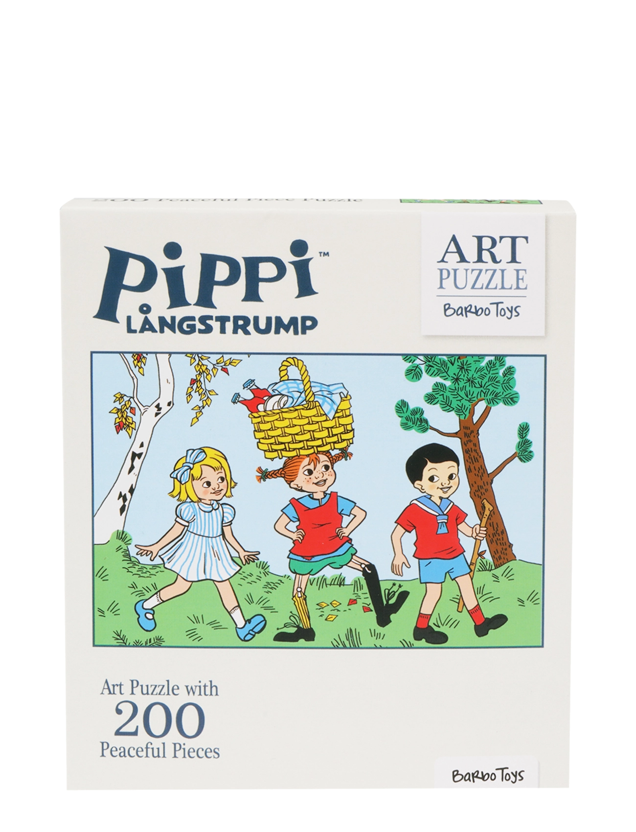 Barbo Toys - Pippi - Art Puzzle - 200pcs - Pippi - klassische puzzles - multiple color - 4
