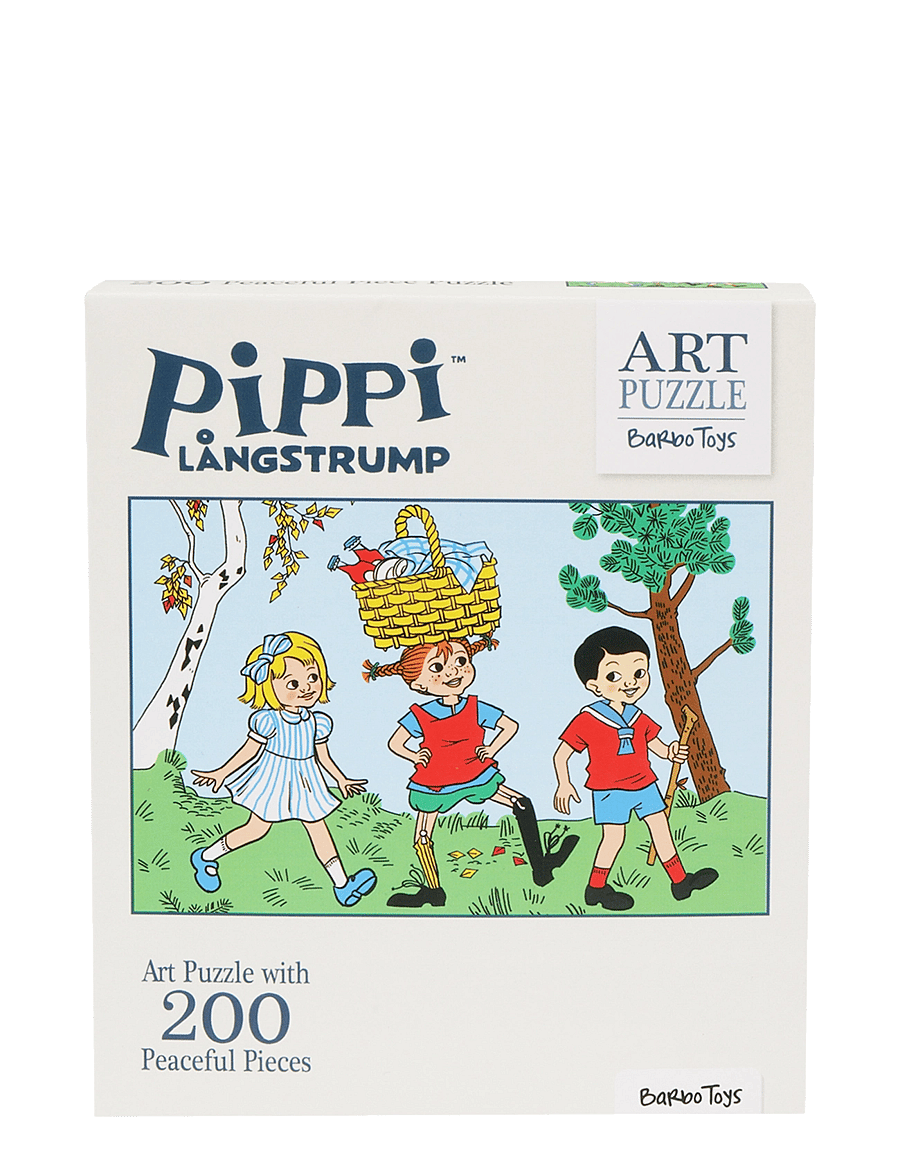 Barbo Toys - Pippi - Art Puzzle - 200pcs - Pippi - klassische puzzles - multiple color - 4