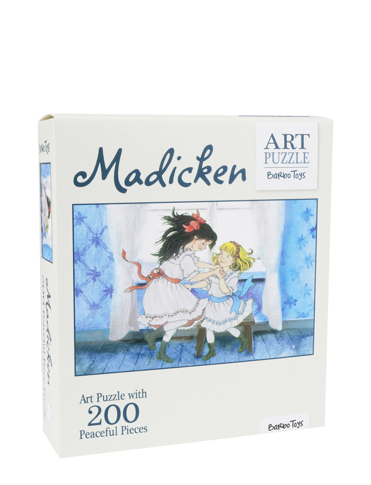 Barbo Toys Madicken - Art Puzzle - 200pcs - Girls - Nyheder - MULTIPLE COLOR / multi