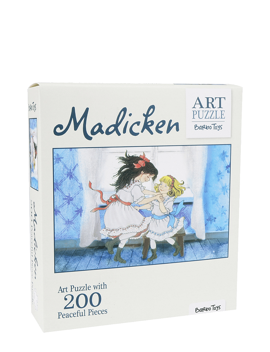 Barbo Toys - Madicken - Art Puzzle - 200pcs - Girls - multiple color - 1