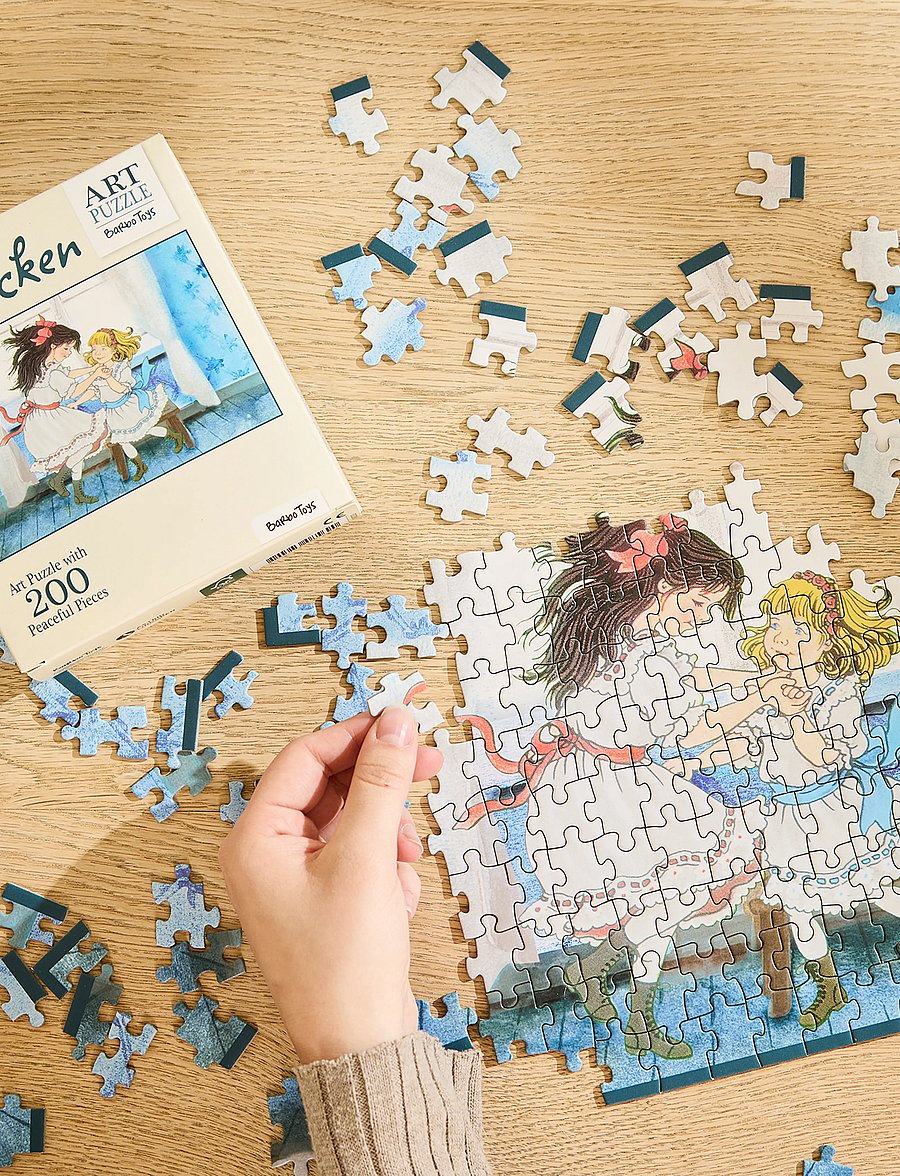 Barbo Toys - Madicken - Art Puzzle - 200pcs - Girls - multiple color - 0