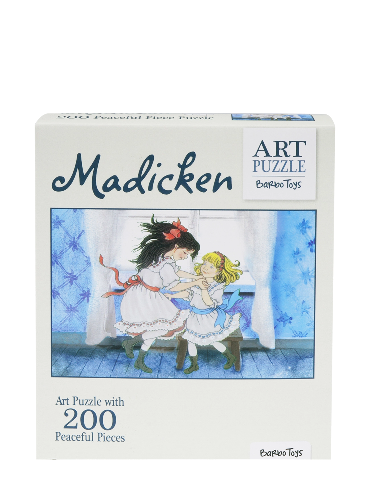 Barbo Toys - Madicken - Art Puzzle - 200pcs - Girls - multiple color - 3