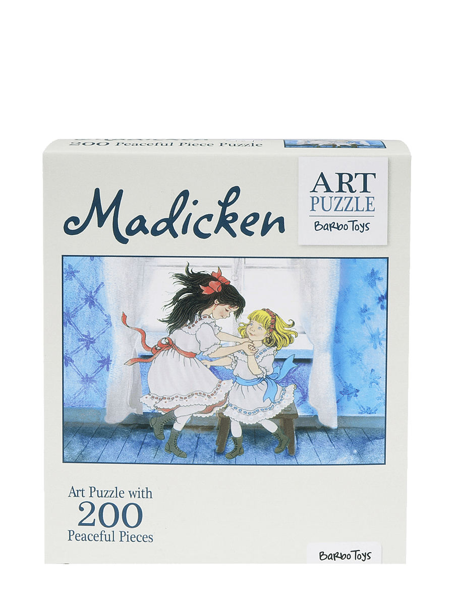 Barbo Toys - Madicken - Art Puzzle - 200pcs - Girls - multiple color - 3