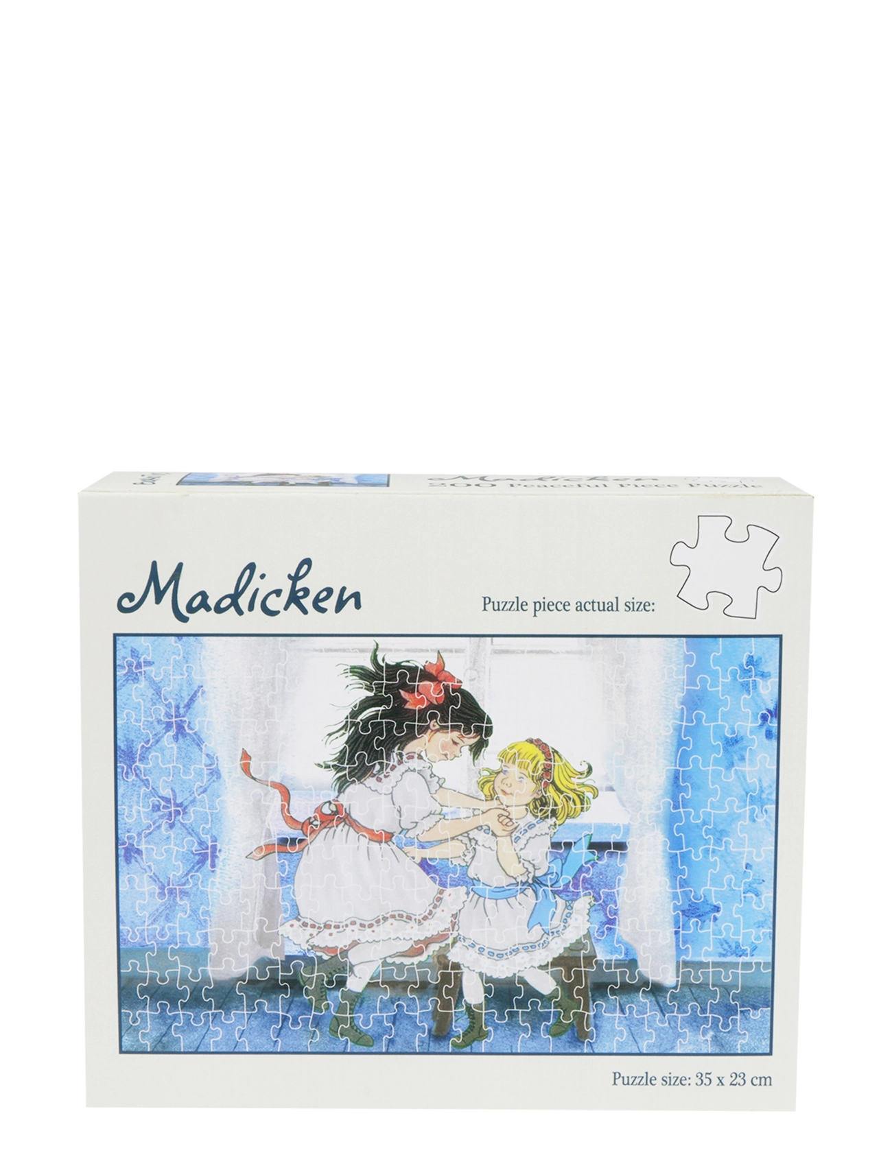 Barbo Toys - Madicken - Art Puzzle - 200pcs - Girls - multiple color - 4