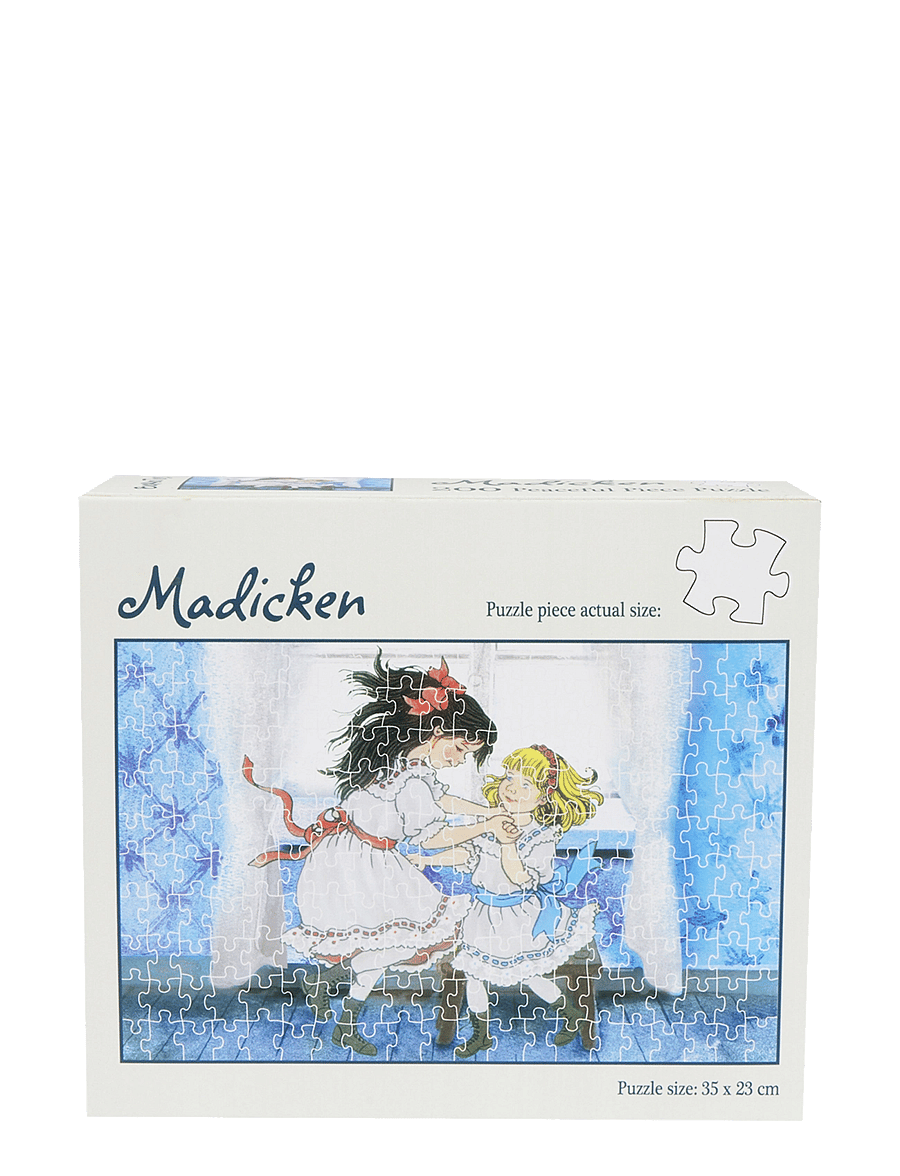 Barbo Toys - Madicken - Art Puzzle - 200pcs - Girls - multiple color - 4