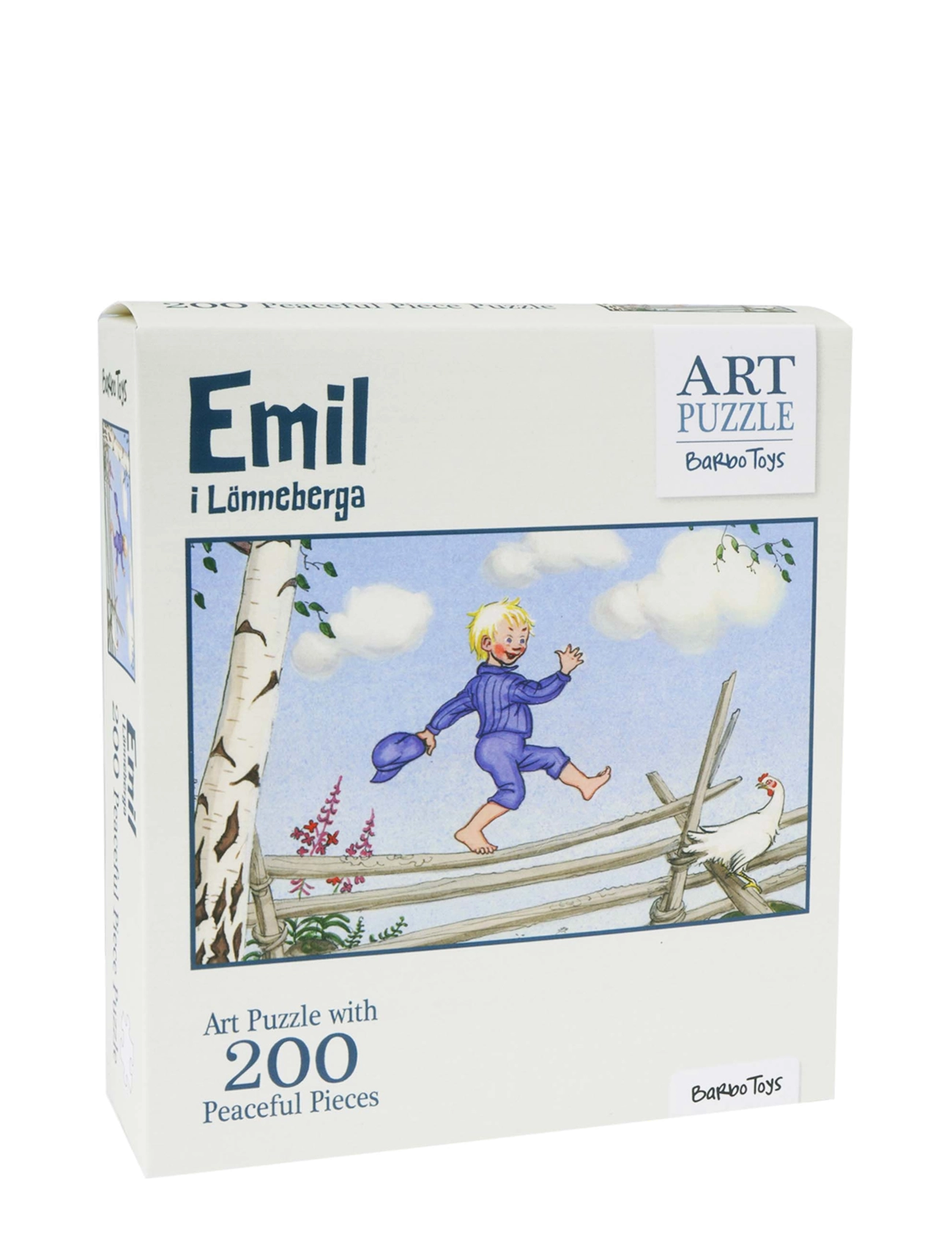 Barbo Toys Emil - Art Puzzle - 200pcs - Emil - Inspiration - MULTIPLE COLOR / multi