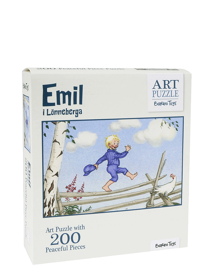 Barbo Toys - Emil - Art Puzzle - 200pcs - Emil - klassische puzzles - multiple color - 1