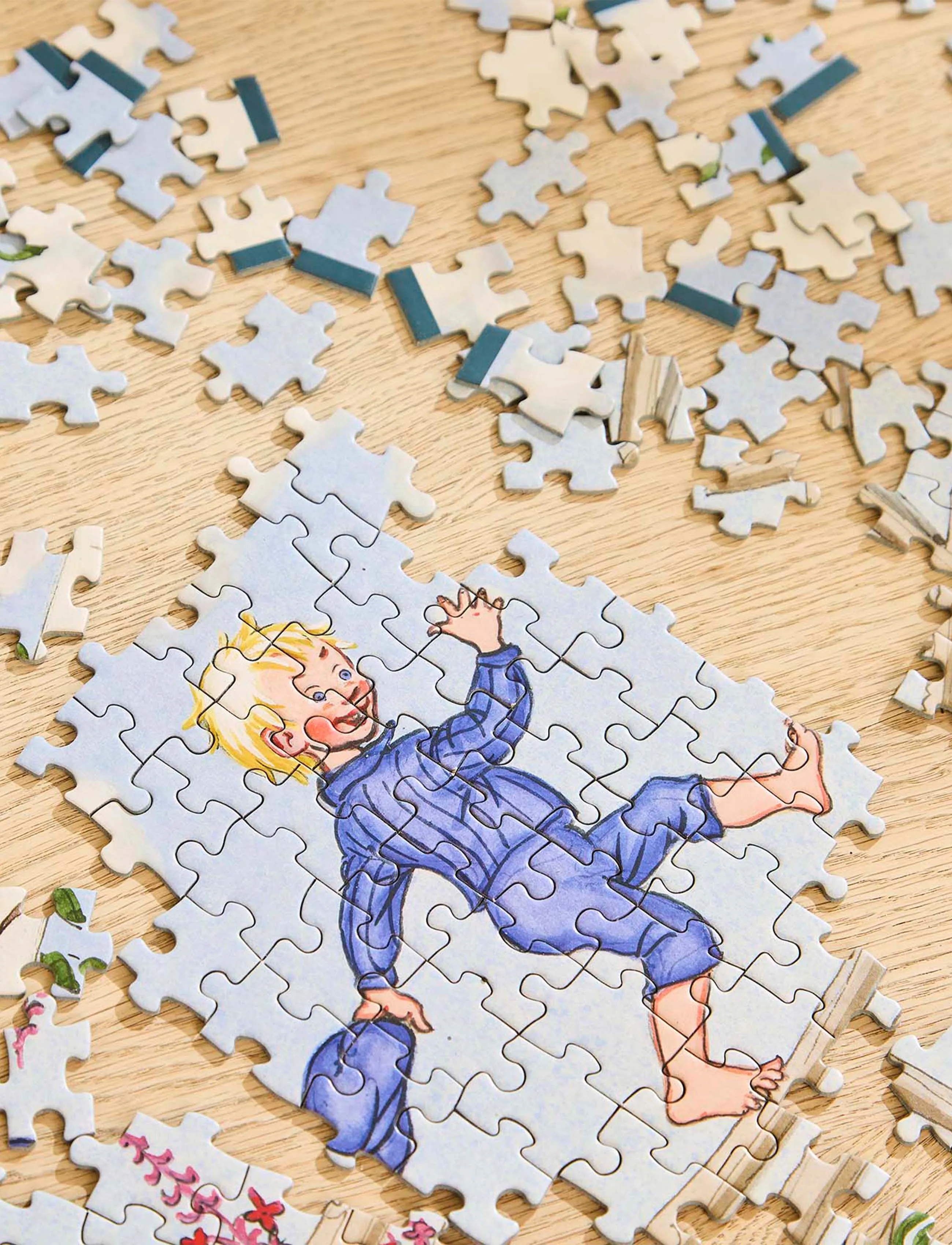 Barbo Toys - Emil - Art Puzzle - 200pcs - Emil - klassische puzzles - multiple color - 5