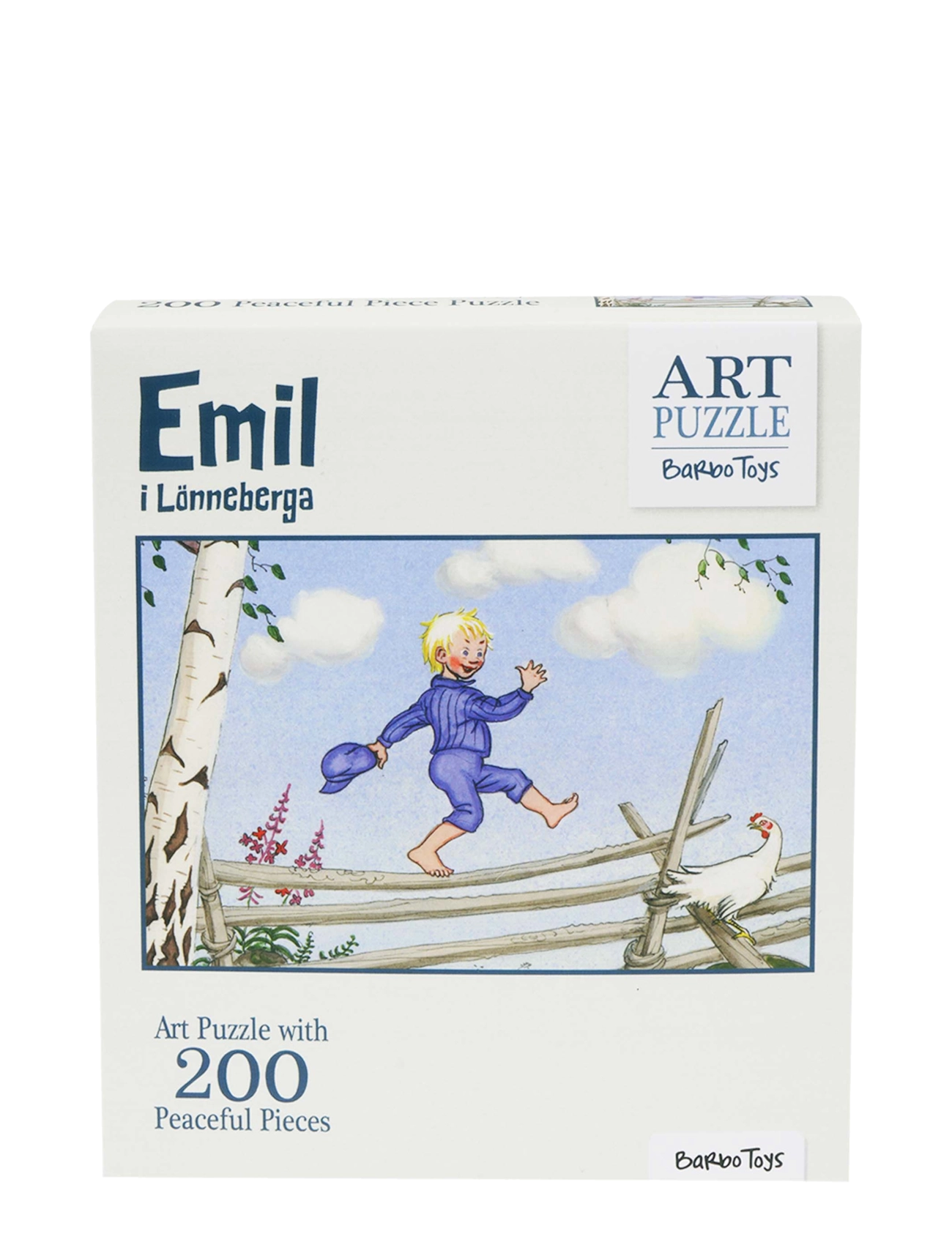 Barbo Toys - Emil - Art Puzzle - 200pcs - Emil - klassische puzzles - multiple color - 3