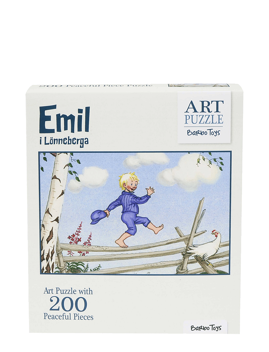 Barbo Toys - Emil - Art Puzzle - 200pcs - Emil - klassische puzzles - multiple color - 3