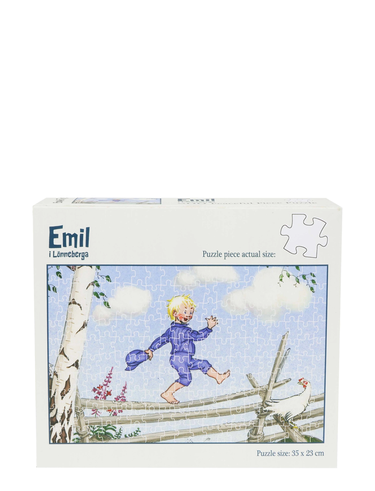 Barbo Toys - Emil - Art Puzzle - 200pcs - Emil - klassische puzzles - multiple color - 4