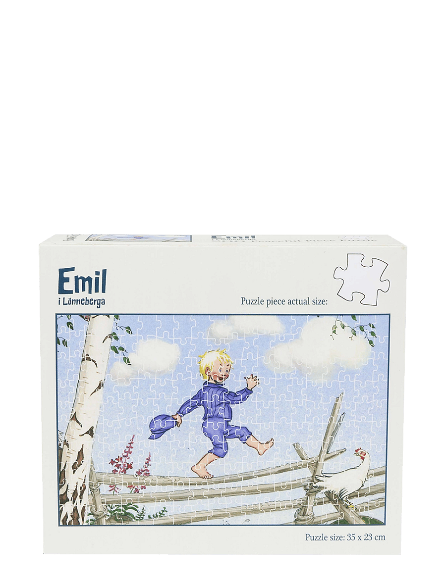 Barbo Toys - Emil - Art Puzzle - 200pcs - Emil - klassische puzzles - multiple color - 4