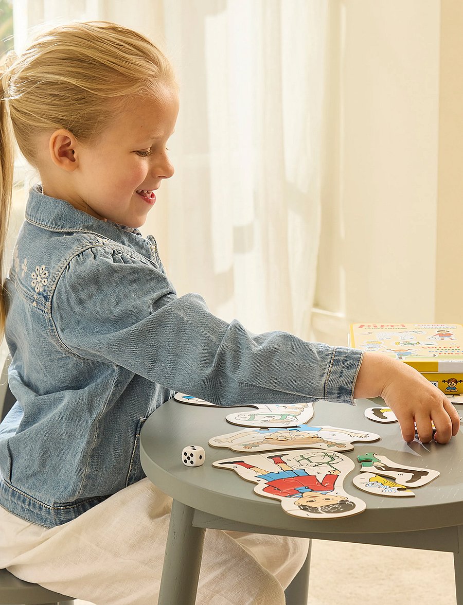 Pippi Långstrump - Pippi - Puzzle Game In Tin Box - brädspel - multiple color - 4