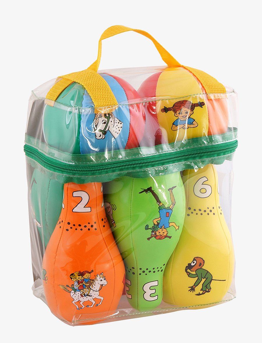 Pippi Longstocking - Pippi Bowling Set - leikir - multiple color - 2