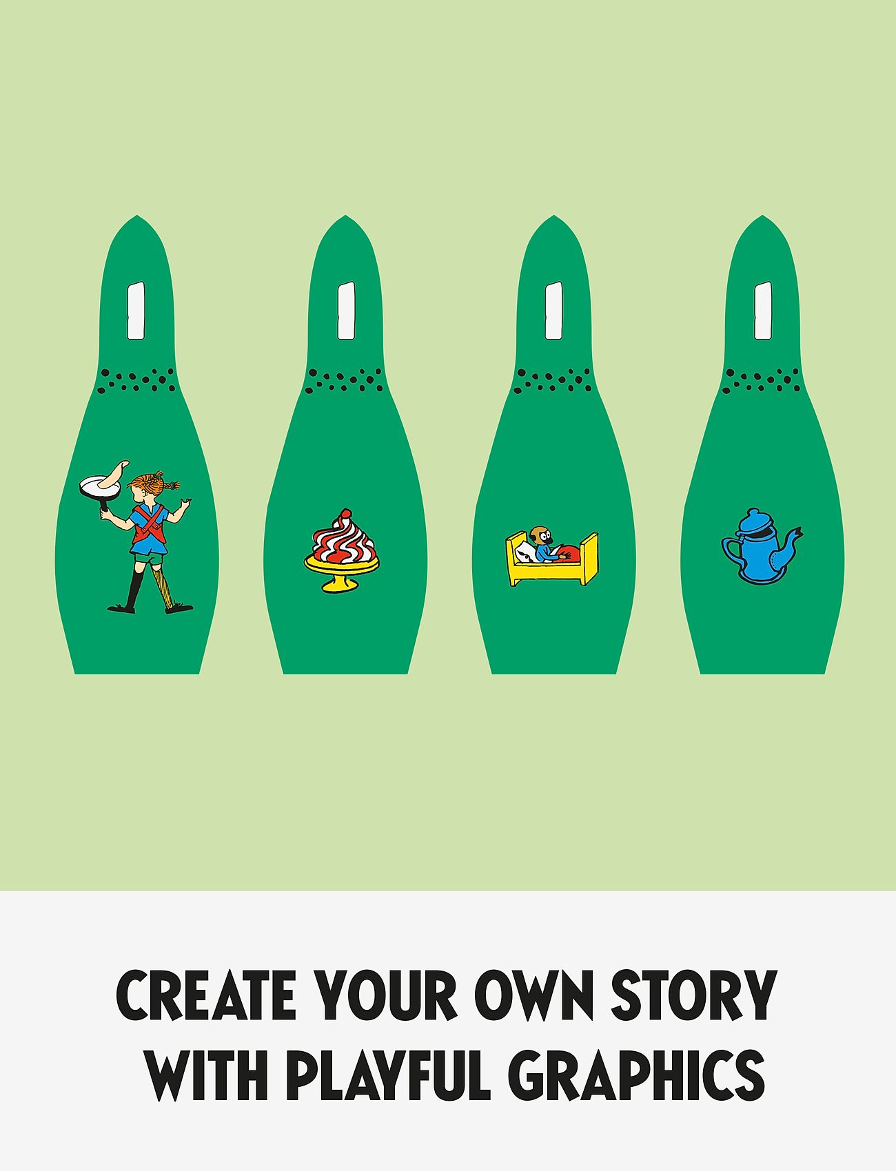 Barbo Toys - Pippi Bowling Set - multiple color - 5