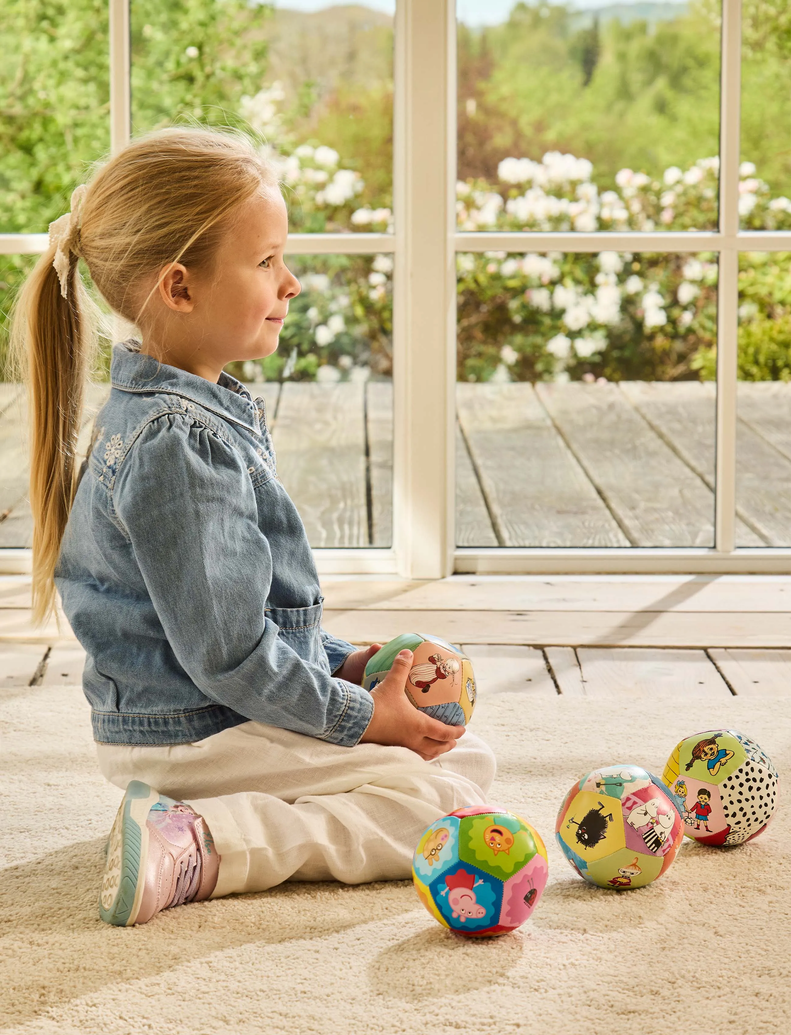 Barbo Toys - Pippi Soft Ball - mjuka leksaker - multiple color - 0