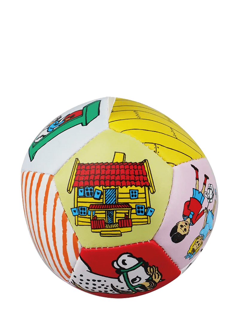 Barbo Toys - Pippi Soft Ball - pehmed mänguasjad - multiple color - 3