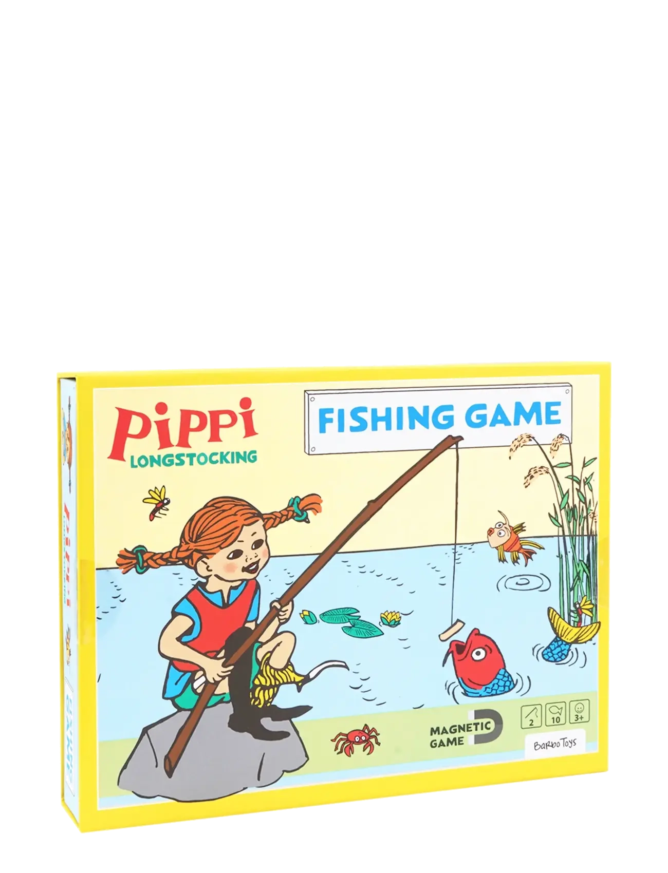 BARBO Spielzeug Pippi Fiskespil Patterned - One Size - Kinder