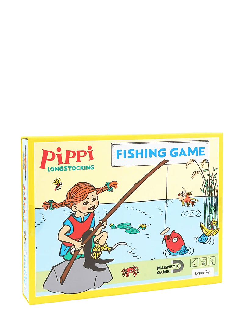 Pipi Pikksukk - Pippi Fiskespil - aktiivsed mängud - multiple color - 1