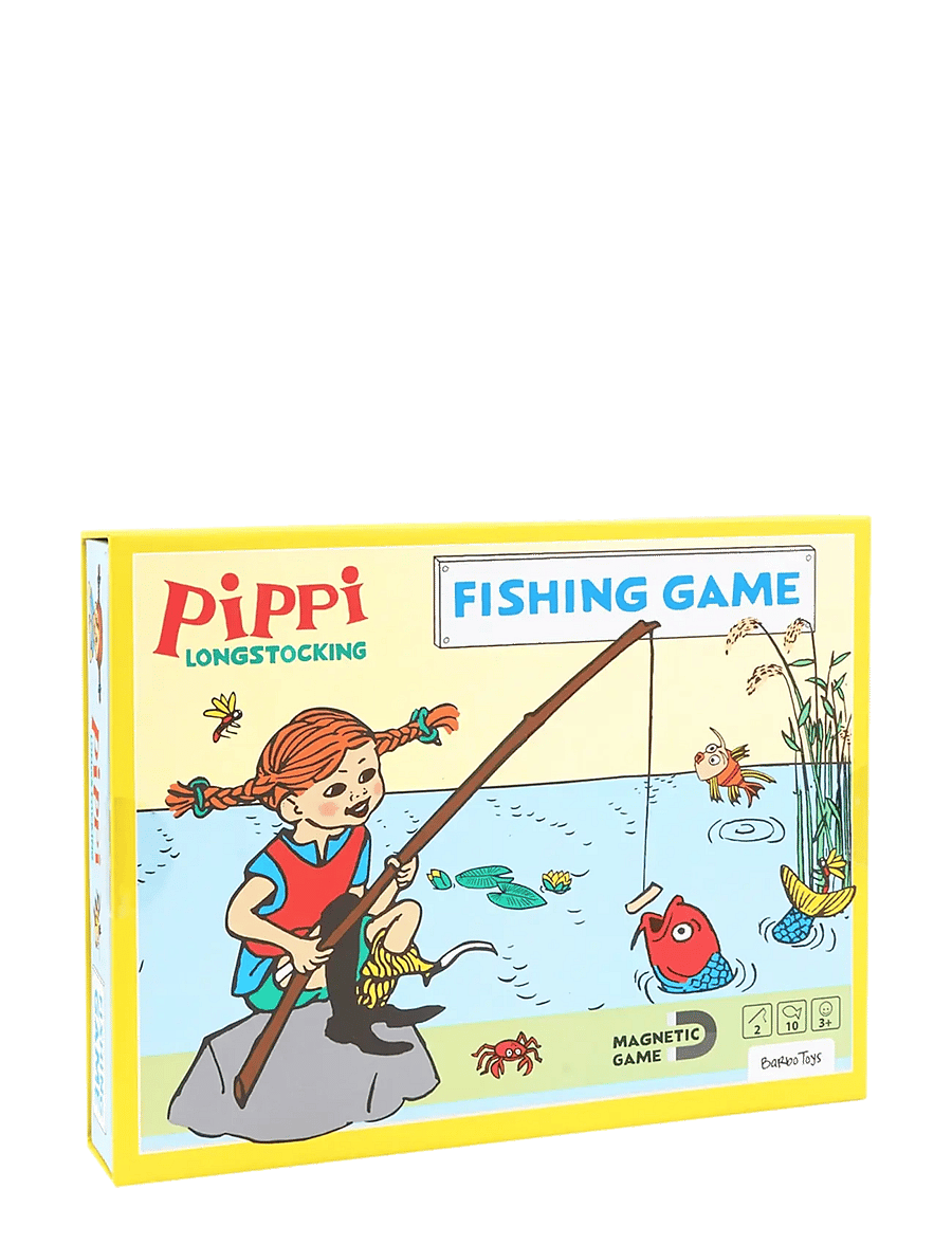 Pippi Langstrumpf - Pippi Fiskespil - aktive spiele - multiple color - 1