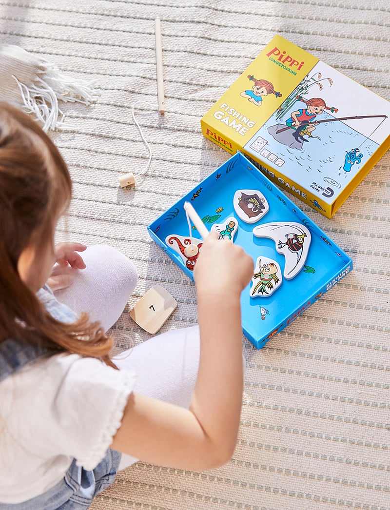 Pipi Pikksukk - Pippi Fiskespil - aktiivsed mängud - multiple color - 0