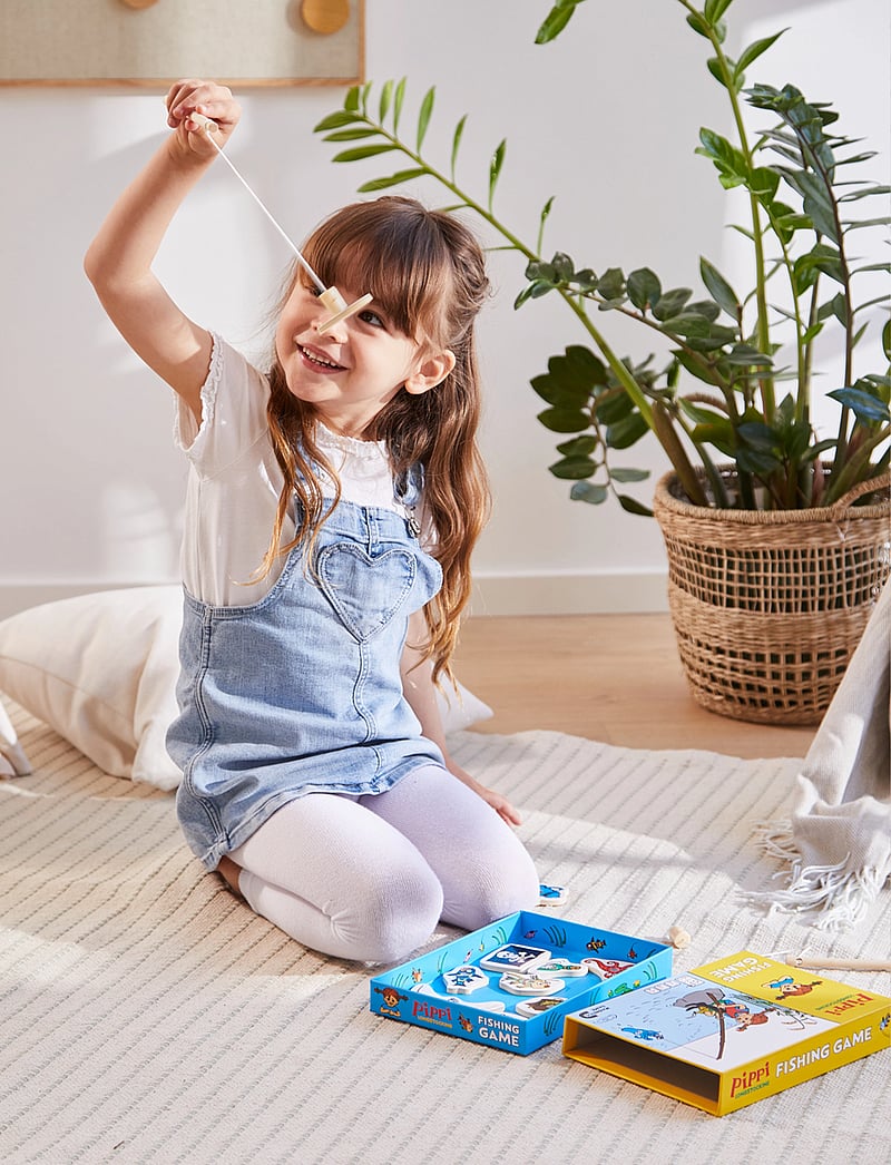 Pipi Pikksukk - Pippi Fiskespil - aktiivsed mängud - multiple color - 2