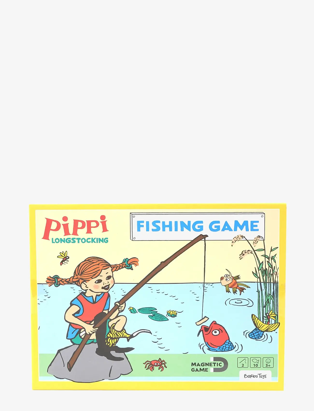 Pippi Långstrump - Pippi Fiskespil - aktiva spel - multiple color - 3