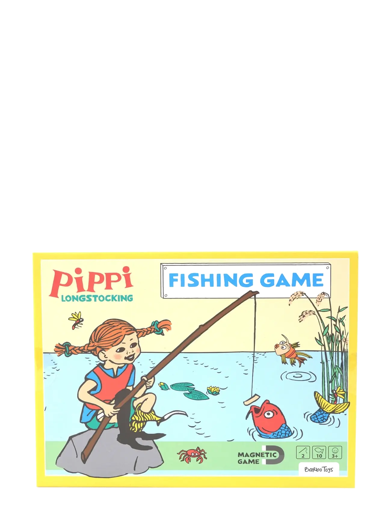 Pippi Långstrump - Pippi Fiskespil - spel - multiple color - 3