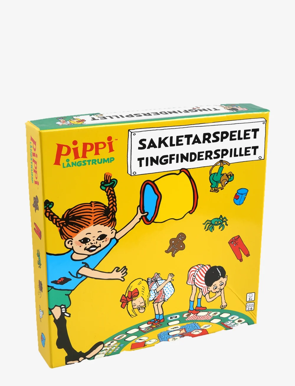 Pipi Pikksukk - Pippi Thingfinder game - lauamängud - multiple color - 2