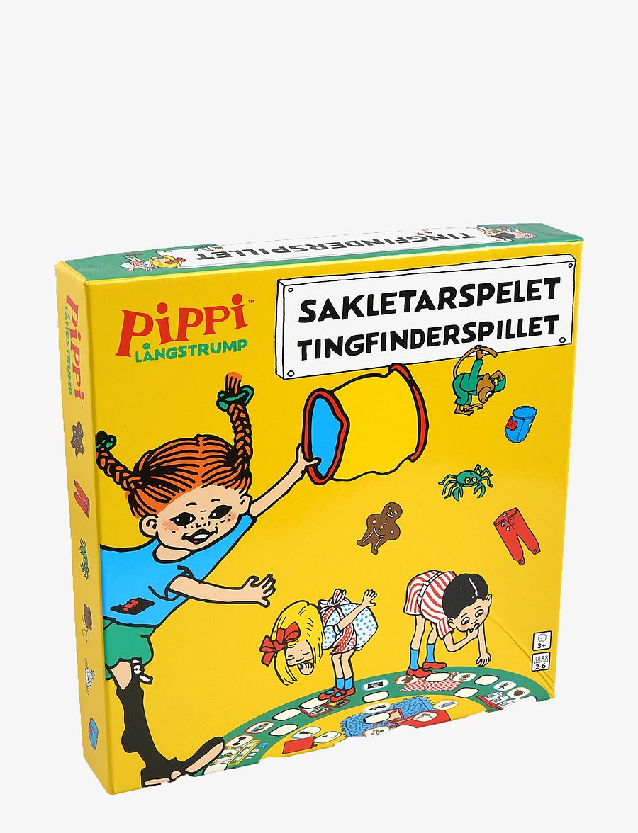 Pippi Langstrumpf - Pippi Thingfinder game - brettspiele - multiple color - 2