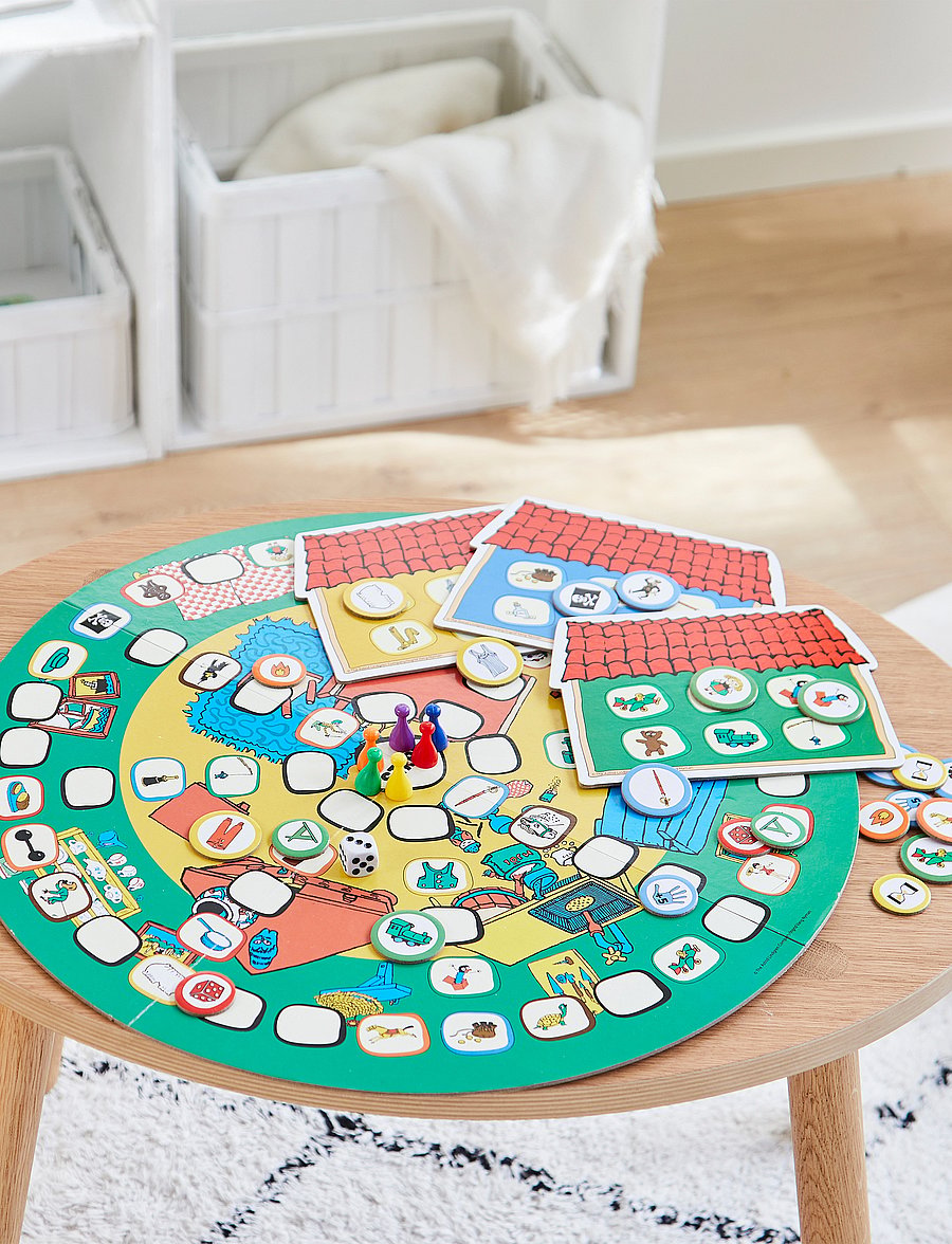 Pippi Langstrumpf - Pippi Thingfinder game - brettspiele - multiple color - 0