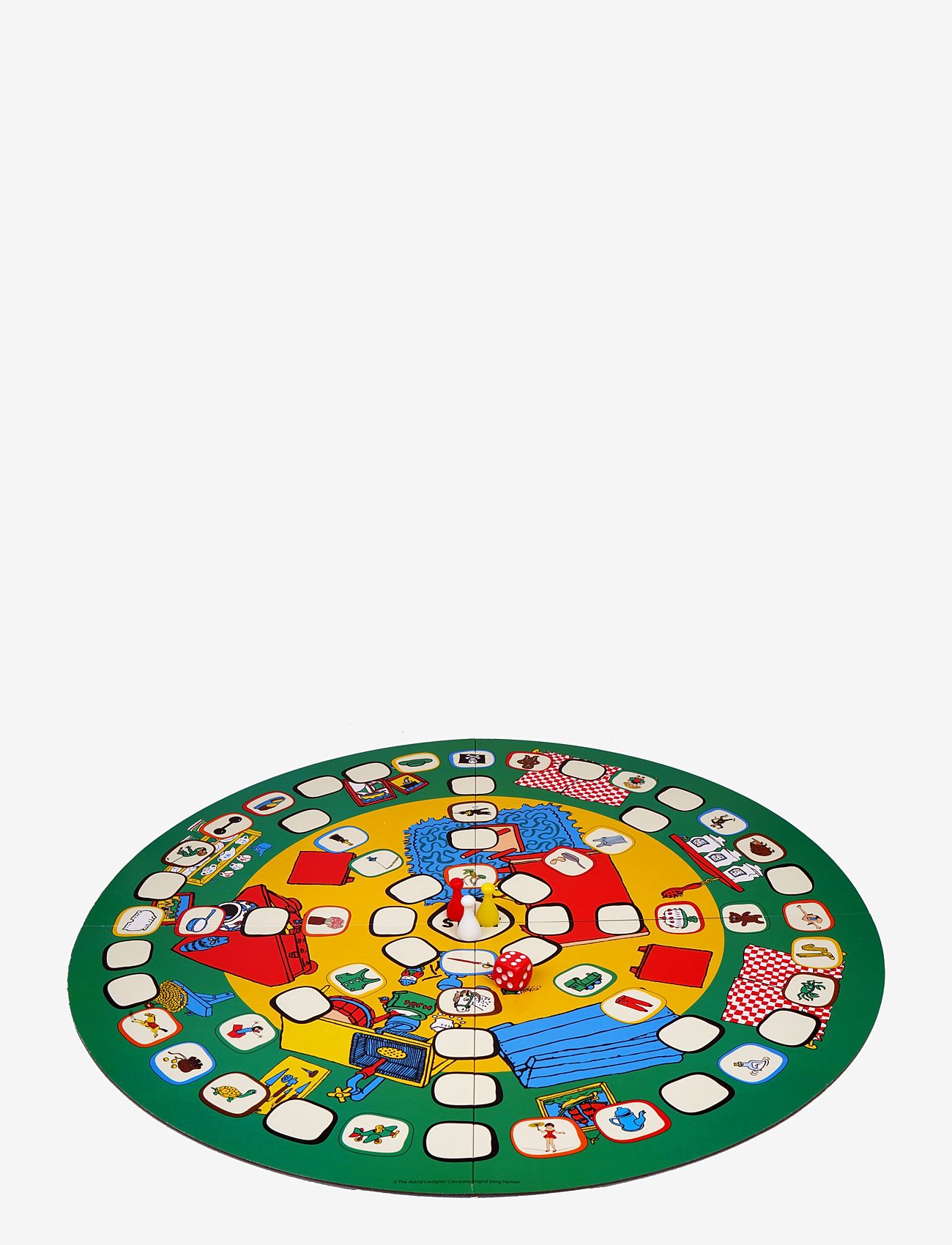 Pippi Langstrømpe - Pippi Thingfinder game - brætspil - multiple color - 3