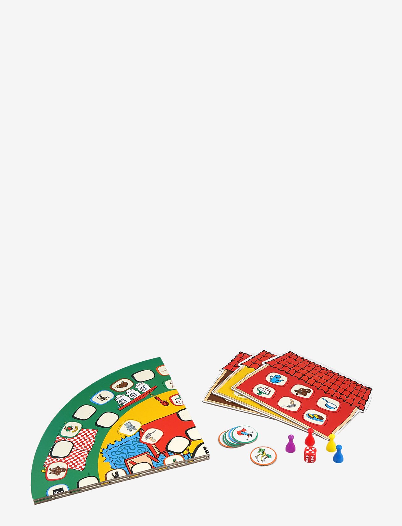 Pippi Langstrømpe - Pippi Thingfinder game - brætspil - multiple color - 4