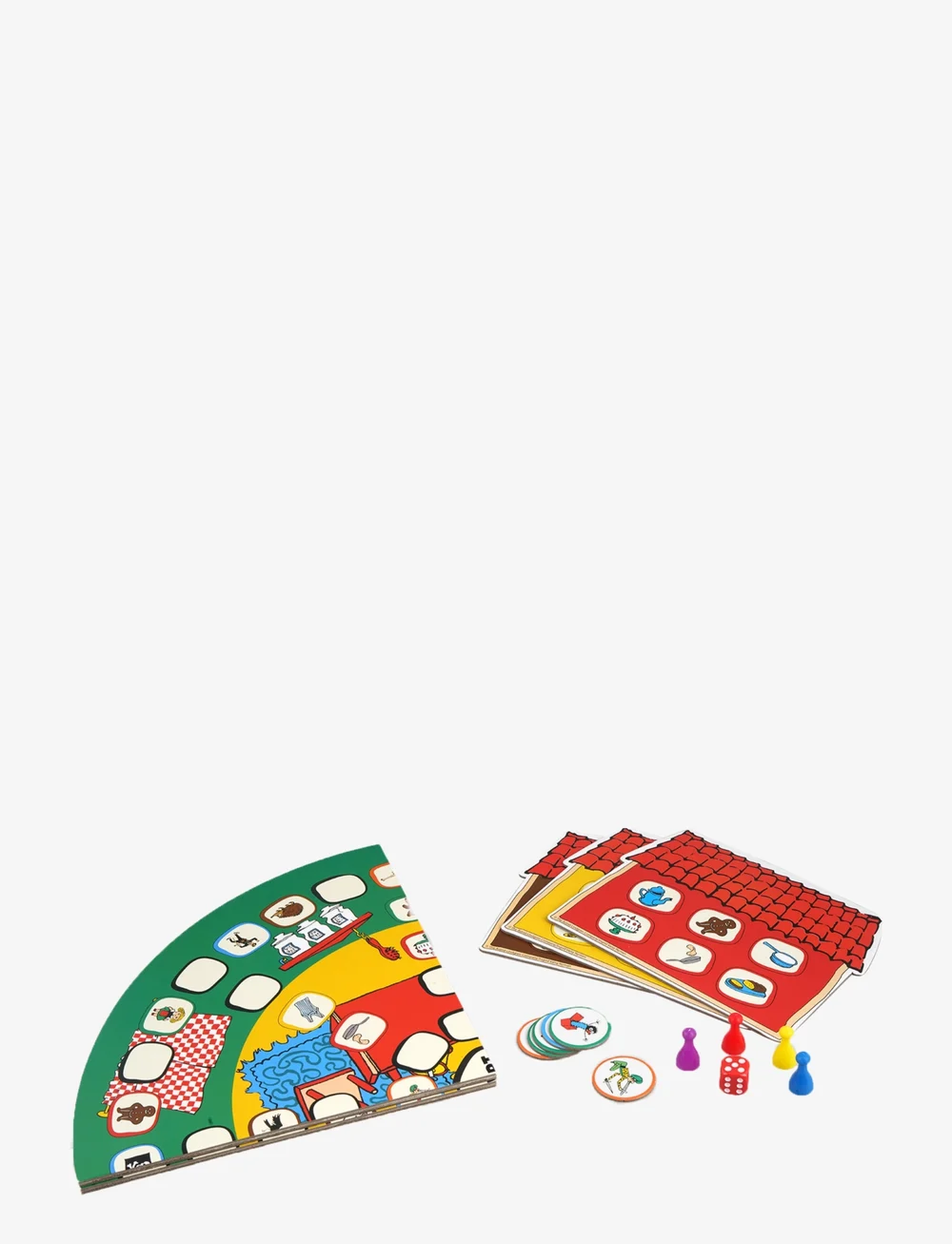 Pipi Pikksukk - Pippi Thingfinder game - lauamängud - multiple color - 4