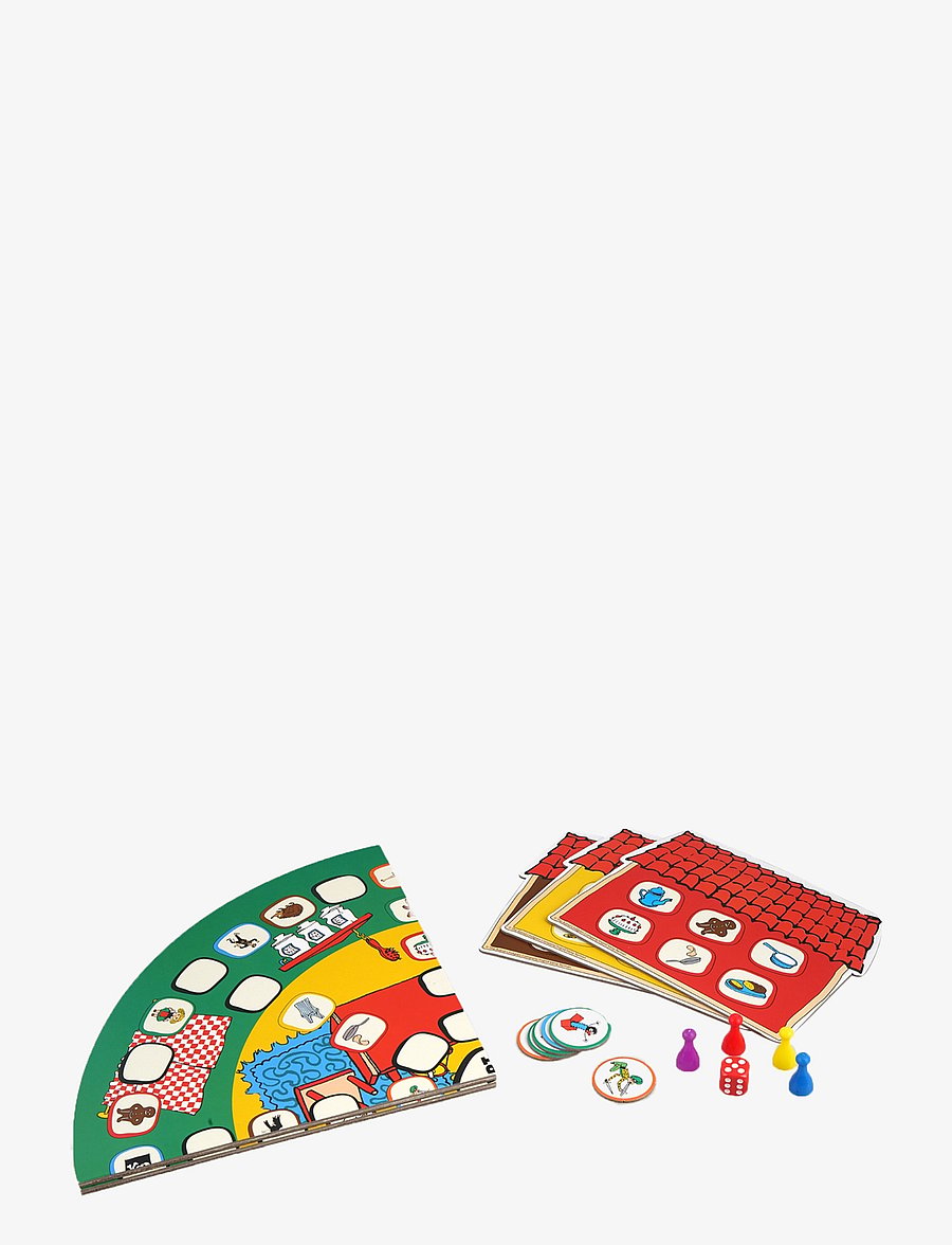 Pippi Langstrumpf - Pippi Thingfinder game - brettspiele - multiple color - 4