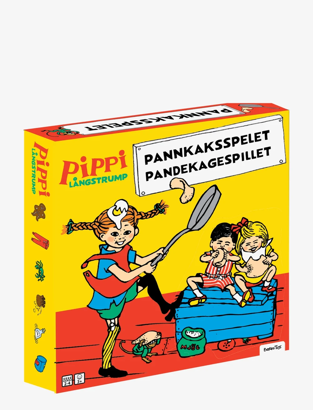 Pipi Pikksukk - Pippi Pancake Board Game - lauamängud - 1016 - 0