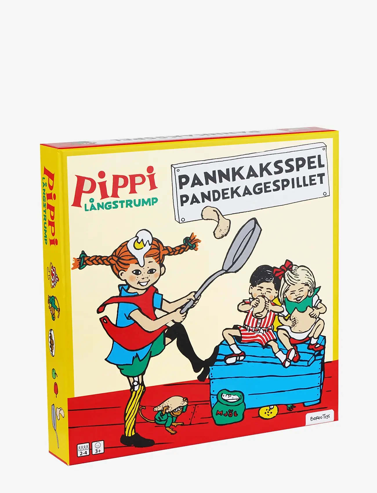 Pippi Langstrømpe - Pippi Pancake Board Game - board games - 1016 - 3