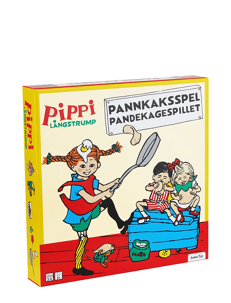 Pippi Langstrumpf - Pippi Pancake Board Game - brettspiele - 1016 - 3
